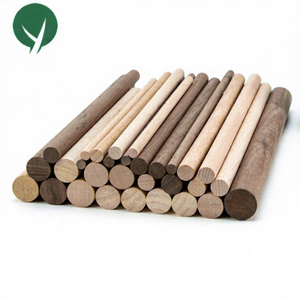 <span class=keywords><strong>Palos</strong></span> <span class=keywords><strong>Redondos</strong></span> de <span class=keywords><strong>Madera</strong></span> Maciza al por Mayor, <span class=keywords><strong>Palos</strong></span> de <span class=keywords><strong>Madera</strong></span> de Haya y Nogal, Personalización en Múltiples Especificaciones, <span class=keywords><strong>Palos</strong></span> de <span class=keywords><strong>Madera</strong></span> para Manualidades - Product Image 2