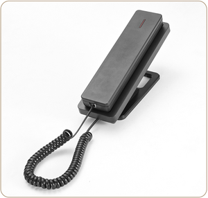 Nuovo Design <span class=keywords><strong>Telefono</strong></span> Slim SINTWAY per Hotel con Garanzia di 5 Anni, Segreteria Telefonica, Montabile su Tavolo/Scrivania/Parete, Due Pulsanti Programmabili e MWL - Product Image 3