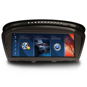 Estéreo para Auto Android 16 de 8.8 Pulgadas para <span class=keywords><strong>BMW</strong></span> E90 E91 E92 E93 <span class=keywords><strong>E60</strong></span> E61 E63 CIC, CarPlay Inalámbrico, Android Auto, GPS, DSP, Stock en la UE, Envío Gratis - Product Image 1