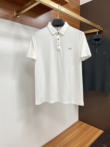 Nouveau Polo Homme Tendance 2026 – Simple, Décontracté, en Coton Pur, Respirant, Anti-boulochage, Polyvalent - Product Image 3