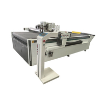 Máquina de Corte Digital de Cama Plana con Cuchilla Vibratoria Oscilante CNC Automática para Cajas de Cartón y Embalajes de Cartón de Nido de Abeja