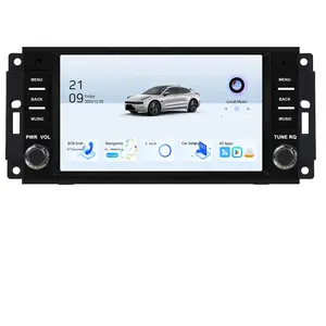 Jmance Android Navigation GPS Carplay Car DVD Player 7 inch For Jeep Commander/Compass/Wrangler/Grand Cherokee/Liberty/Patriot