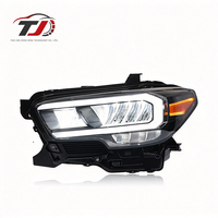 Phares LED pour Toyota Tacoma 2016-2023, mise à niveau LED, direction dynamique, DRL, accessoires de voiture, phare avant