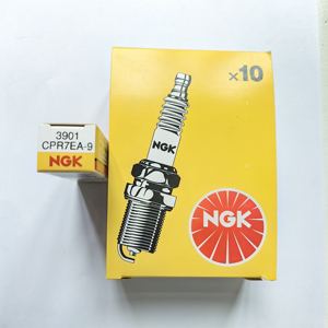 NICKEL NGK รถจักรยานยนต์ Bujia ระบบเครื่องยนต์อัตโนมัติ3901 CPR7EA-9สำหรับ <span class=keywords><strong>Suzuki</strong></span> Address125/หวาน/<span class=keywords><strong>125cc</strong></span> จำกัด - Product Image 1