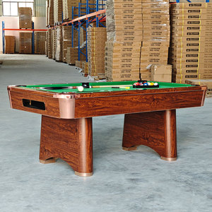 بسعر الجملة رخيص سنوكر MDF ، 6.5ft مع إرجاع تلقائي للكرة وملحقاتها متضمنة - Product Image 4