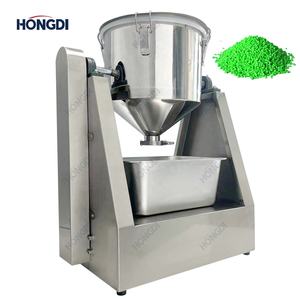 Mezclador de Tambor de Acero Inoxidable de 60L, Mezclador de Laboratorio, Mezclador de Polvo Químico - Product Image 1