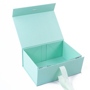Foldable Garment Paper Packaging <b>Box</b> Custom Logo Matt Lamination Embossing <b>Magnetic</b> Closure Recycled Materials Cardboard Socks - Product Image 2