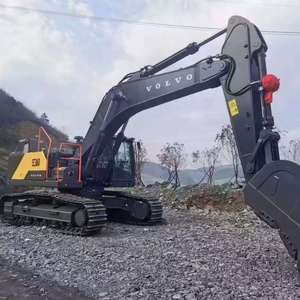 Sweden Heavy Equipment <b>Used</b> Excavator volvo ec360 <b>Machine</b> for Sale 36Tons Crawler Excavator for Mining in Stock - Product Image 1
