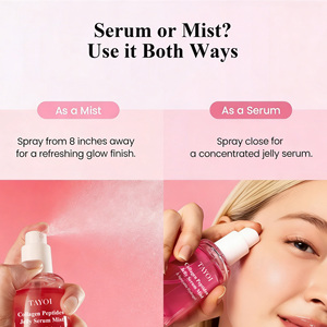 Sérum Visage Haute Qualité à Résilience Instantanée – Hydratant, Repulpant, Hydrogel au Collagène, Brume de Soin Visage Portable - Product Image 2