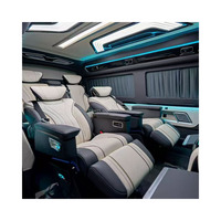 Lampu Interior Hiace Commuter Speaker Lampu Atap Hiace Lampu LED Atap untuk Van MPV Hiace