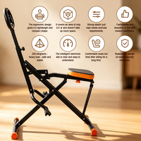Appareil de fitness portable ZKM en acier pour entraînement complet du corps, durable et léger, 136x80x46cm, pour usage intérieur/extérieur