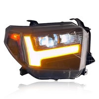 Feux de voiture pour Toyota Tundra, phare LED 2014-2019, phares Tundra, feux de jour, clignotants, feux de route, accessoires Angel
