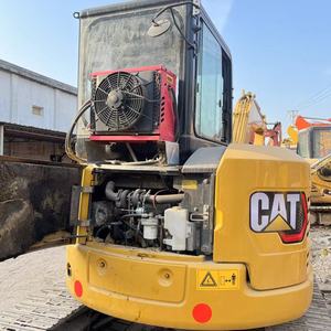 Excavatrice sur chenilles Caterpillar 303.5E d'occasion de haute qualité, 3,5 tonnes, structure compacte, bon état de fonctionnement, faible consommation de carburant, à vendre - Product Image 5