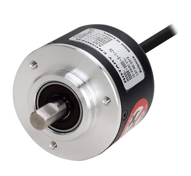Autonics Incremental Rotary Encoder 50mm Diameter with E50S8-600-3-T-24 Shaft Autonics Encoders Product