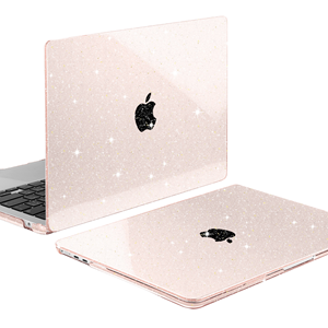 Funda Rígida para Portátil con Cristales Brillantes para <span class=keywords><strong>MacBook</strong></span> M1 <span class=keywords><strong>M2</strong></span> M3 <span class=keywords><strong>Pro</strong></span> Modelos de <span class=keywords><strong>14</strong></span> Pulgadas A2442 A2779 A2918 A2992 - Product Image 1