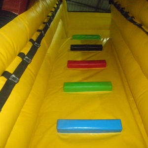 Glissière d'eau gonflable de château plein d'entrain de fabricant d'OEM de TUV avec la <span class=keywords><strong>piscine</strong></span> pour l'enfant - Product Image 5