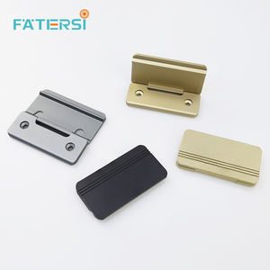 Poignées cachées d'armoire en aluminium doré noir gris blanc poignées de tiroir d'armoire de <span class=keywords><strong>cuisine</strong></span> - Product Image 2