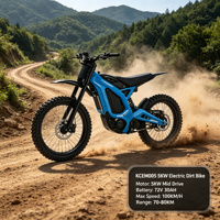 Nouvelle Moto Tout-Terrain Électrique 5000W 72V 30Ah 100KM/H – Édition 2026 – Vente Flash
