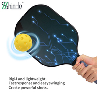 Raket Pickleball Serat Kaca Premium Shinho Manufacturer, Nilai Luar Biasa Menggabungkan Kekuatan Ringan, Daya Tahan, dan Harga Terbaik