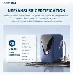 Máy thẩm thấu ngược Hệ thống lọc nước RO lọc nước dưới bồn rửa lọc cho nhà thẩm thấu inversa hệ thống lọc nước - Product Image 4