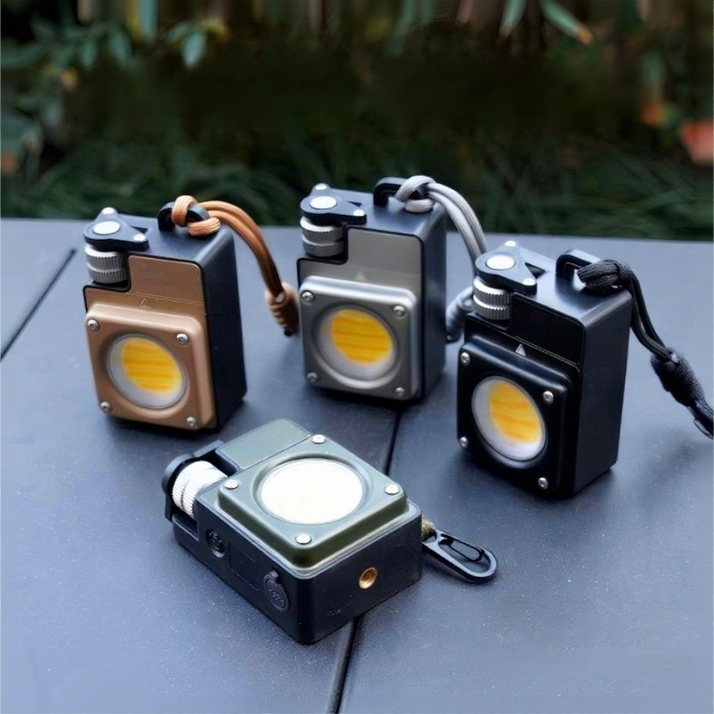 Professional Rechargeable Dimmable LED Work Light 3500LM Aluminum Alloy COB Inspection Lamp Magnet 1/4" Thread Auto Repair IP20