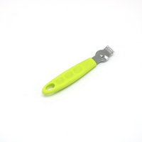 Barman outils de cuisine citron citron citron citron Orange agrumes fromage trancheur Zester éplucheur grattoir avec poignée ergonomique antidérapante
