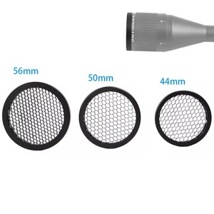 Protector de Lente de Malla de Nido de Abeja con Diseño Antideslumbrante para Protección de Equipos Ópticos en Exteriores, Cubierta Elástica - Product Image 6