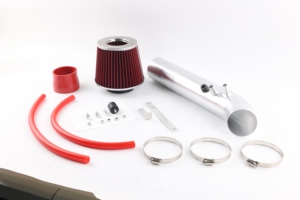 Kit de Admisión de Aire Corto de Alto Rendimiento con Filtro de Cono Rojo para Honda HX EX Si 1.6L 99-00 AIM035-RD-SL - Product Image 2