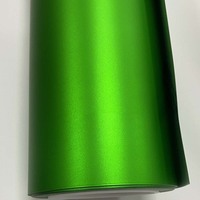 ICE FILM MATT Jaune Vert Vinyle Wrap Couverture Film Voiture Véhicule DIY Étanche De Protection Emballage Autocollant Decal Car Styling