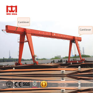 رافعة جسرية 2 طن واحد 5 طن 10 طن رافعة جالوت في الأماكن المغلقة تستخدم في الهواء الطلق - Product Image 4