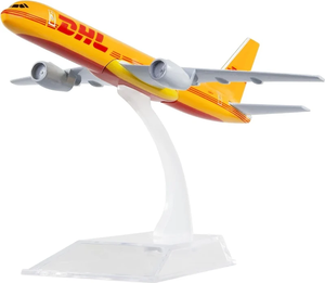 <b>D</b> H L B757 Cargo Aeroplane Diecast Metal <b>Model</b> Aircraft 16 CM Detailed Aviation Collectible Freight Jet Toy Plane for Kids - Product Image 6