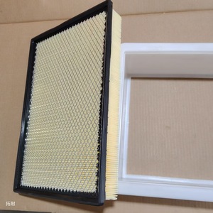 Air Filter Ca9401 For Dodge Fargo Standard Size With Mounting <b>Hardware</b> New - Product Image 3