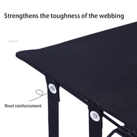 Tabouret Pliant Ultraléger Portable Chaise Pliante d'Extérieur Décontractée Simple Poche Maza Vente en Gros Chaise de Camping Pique-Nique Petit Tabouret