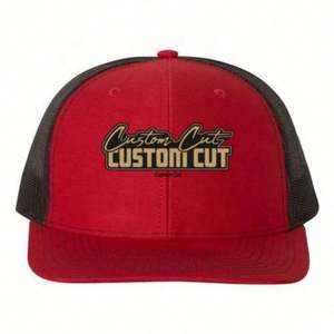Sombrero unisex de pana para exteriores, gorra de béisbol sin estructura de alta calidad, logotipo bordado personalizado, patrón de letras impresas - Product Image 1