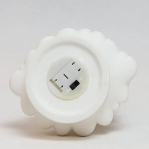 Decorazioni natalizie più vendute ornamenti in ceramica bianca albero di natale topper stella in ceramica con led - Product Image 2