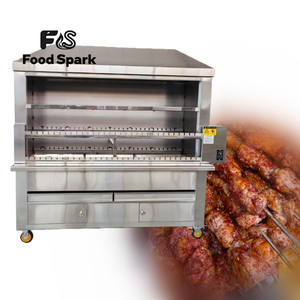 Parrilla de Carbón Automática en Oferta/Parrilla Brasileña de Carbón/Gas/Eléctrica - Product Image 4