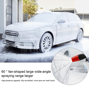 Pistola de Limpieza Profesional de Alta Presión con Espuma Ajustable y Boca Ancha para Lavado de Autos, Herramientas de Limpieza de Vehículos - Product Image 4