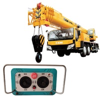 Télécommande sans fil industrielle de haute qualité pour grue de camion, construction métallique, automatique, IP68, 12V/24V, fixe, garantie 1 an