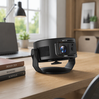 Mini projecteur vidéo 4K HY300MAX, sans fil, Wifi, LED, portable, vidéo 720P, système d'écran miroir intelligent, projecteurs domestiques