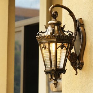 Lampe murale solaire extérieure autoportante en aluminium et acier inoxydable, style français, pour villa, jardin, terrasse, éclairage mural extérieur - Product Image 4