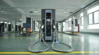 Chargeur EV GBT haute puissance commercial 60-480 kW DC, station de recharge rapide pour voitures électriques, état neuf avec fonction RFID, vente en gros