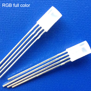 5V ws2812b 5 mét <span class=keywords><strong>RGB</strong></span> địa chỉ <span class=keywords><strong>LED</strong></span> thông minh lập trình Dip diode với ống kính khuếch tán flangeless lõm hình dạng - Product Image 4