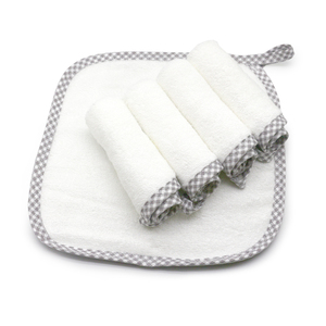 Chine en gros Doux bio 100% bambou bébé <span class=keywords><strong>gant</strong></span> de <span class=keywords><strong>toilette</strong></span> - Product Image 3