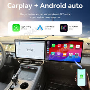 MOOKAKA Android13触摸屏全球定位系统导航仪表盘凸轮汽车音频收音机多媒体汽车DVD播放机适用于Jetour Shanhai L92024-2025 - Product Image 3