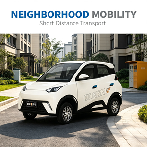 Nuevo Mini Auto Eléctrico Chino 2026, Vehículo Eléctrico de Baja Velocidad de Cuatro Ruedas y 5 Asientos, Auto para Viajes Diarios - Product Image 5