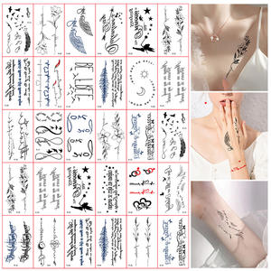 <span class=keywords><strong>Stampa</strong></span> di <span class=keywords><strong>tatuaggi</strong></span> temporanei <span class=keywords><strong>personalizzati</strong></span> per il trasferimento dell'acqua di alta qualità di vendita calda - Product Image 1