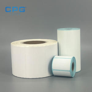 Etiqueta Térmica Directa de Alta Calidad para Envíos, 4x6 Pulgadas, 115gsm, Venta al Por Mayor de Fábrica, para Rastreo de Paquetes Express - Product Image 1