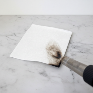 <span class=keywords><strong>Textile</strong></span> ignifuge blanc en meta-<span class=keywords><strong>aramide</strong></span>, résistant à la fusion, conforme à la norme BS5852 Partie 2, Tableau 3, pour entoilage de rembourrage - Product Image 1