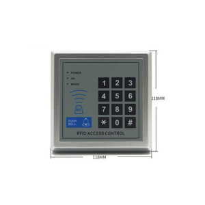 Standalone <strong>Access</strong> <strong>Controller</strong> with 125kHz RFID Keypad <strong>Reader</strong> ABS Material <strong>ID</strong> <strong>Card</strong> Password <strong>Reader</strong> - Product Image 3