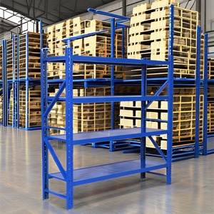Estanterías Metálicas para Garaje, Estantería de Carga Media con Capacidad de 200 kg para Almacenamiento Industrial Victory - Product Image 6